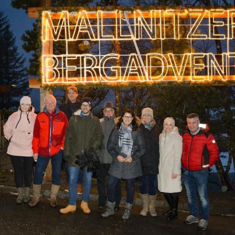 Eröffnung Mallnitzer Bergadvent_Foto Erich Glantschnig